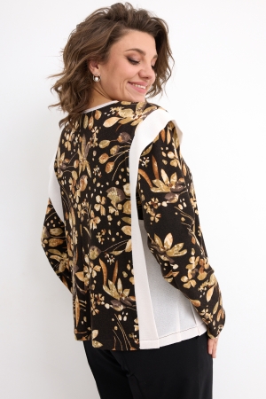 Блуза женская 4152 листопад