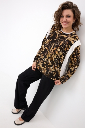 Блуза женская 4152 листопад