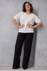 Блуза женская 4153 молочный