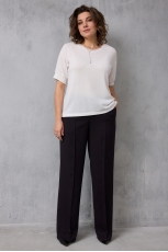 Блуза женская 4153 молочный