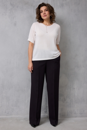 Блуза женская 4153 молочный