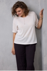 Блуза женская 4153 молочный