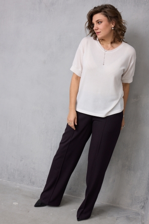 Блуза женская 4153 молочный