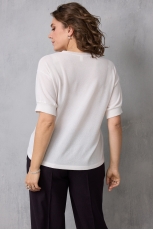 Блуза женская 4153 молочный