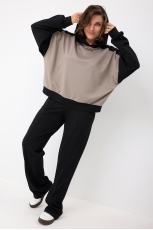 Брюки женские 6077 чёрный