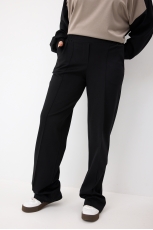 Брюки женские 6077 чёрный