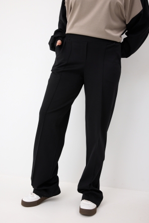 Брюки женские 6077 чёрный