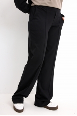 Брюки женские 6077 чёрный