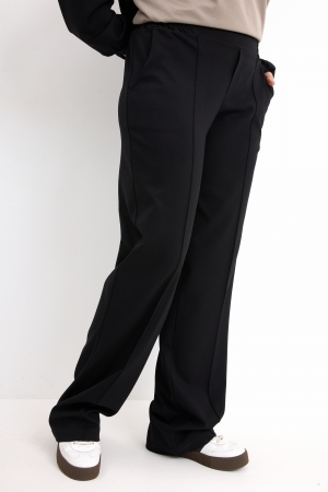 Брюки женские 6077 чёрный