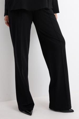 Брюки женские 6077 чёрный