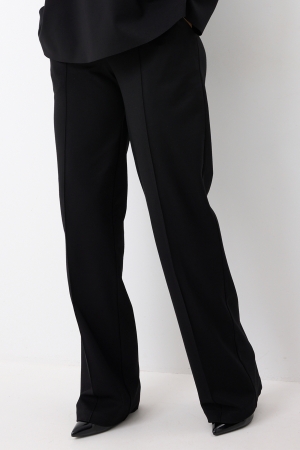 Брюки женские 6077 чёрный
