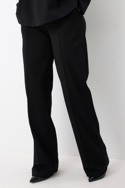 Брюки женские 6077 чёрный