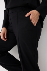 Брюки женские 6077 чёрный