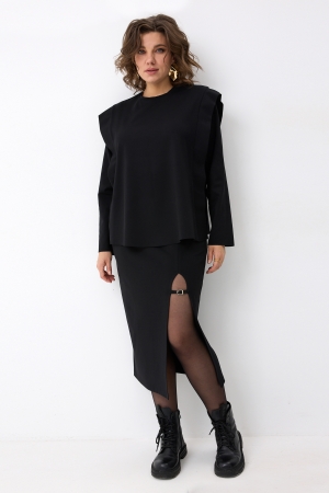 Юбка женская 5017 чёрный