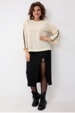 Юбка женская 5017 чёрный