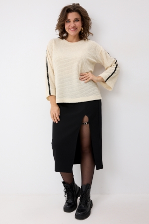 Юбка женская 5017 чёрный