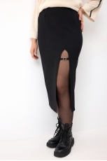 Юбка женская 5017 чёрный