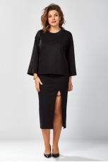 Юбка женская 5017 чёрный