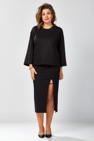 Юбка женская 5017 чёрный