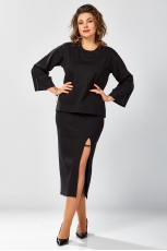 Юбка женская 5017 чёрный