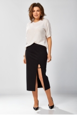 Юбка женская 5017 чёрный