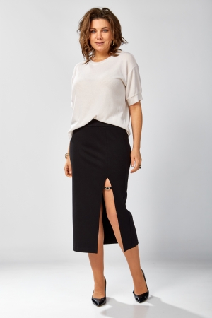 Юбка женская 5017 чёрный