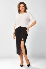 Юбка женская 5017 чёрный