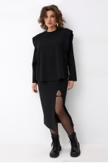 Комплект женский 3101 чёрный