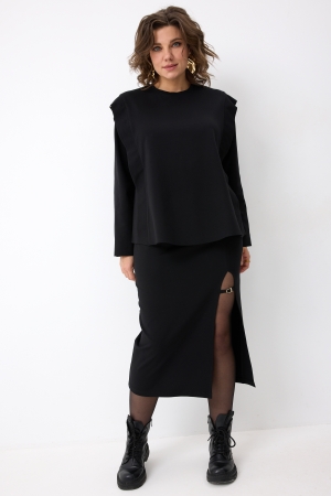 Комплект женский 3101 чёрный
