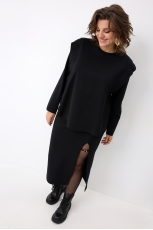 Комплект женский 3101 чёрный