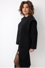 Комплект женский 3101 чёрный