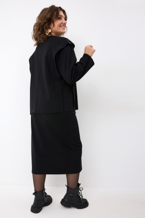 Комплект женский 3101 чёрный