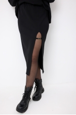 Комплект женский 3101 чёрный