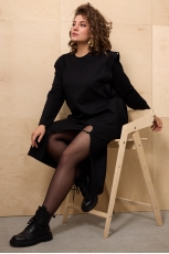 Комплект женский 3101 чёрный