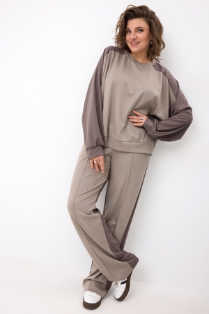 Комплект женский 3102 фиолетовый кварц