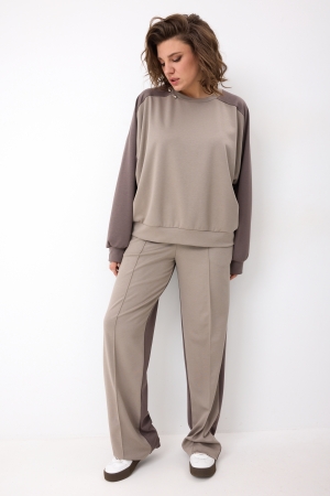 Комплект женский 3102 фиолетовый кварц