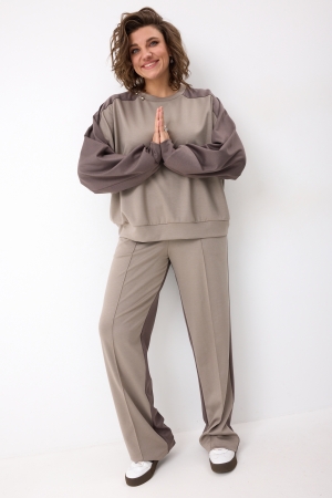 Комплект женский 3102 фиолетовый кварц