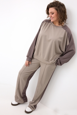 Комплект женский 3102 фиолетовый кварц