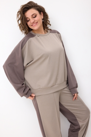 Комплект женский 3102 фиолетовый кварц