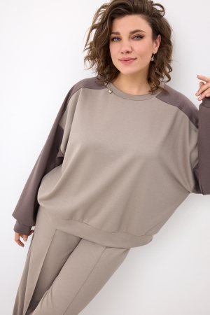 Комплект женский 3102 фиолетовый кварц