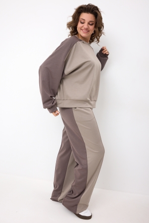 Комплект женский 3102 фиолетовый кварц