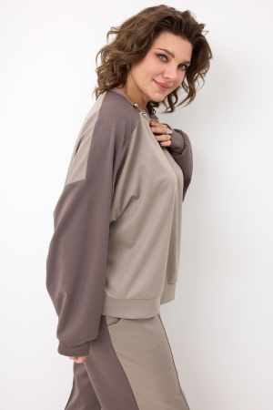 Комплект женский 3102 фиолетовый кварц