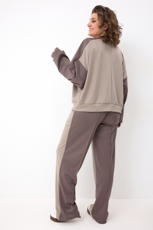 Комплект женский 3102 фиолетовый кварц