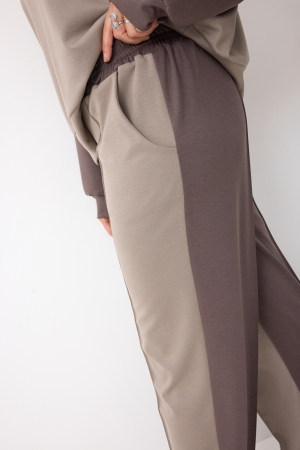 Комплект женский 3102 фиолетовый кварц