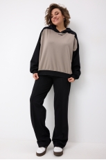 Комплект женский 3103 чёрный кварц