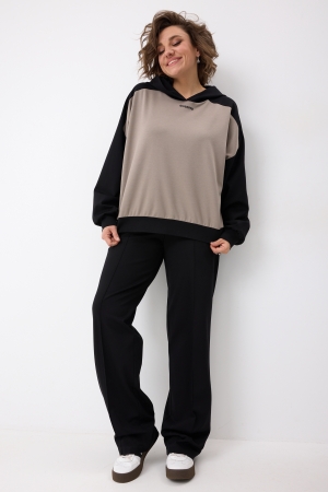 Комплект женский 3103 чёрный кварц