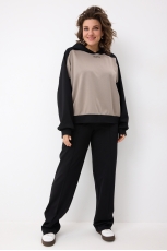 Комплект женский 3103 чёрный кварц