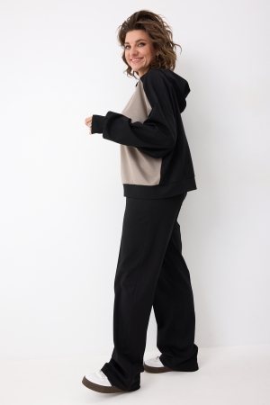 Комплект женский 3103 чёрный кварц