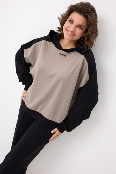 Комплект женский 3103 чёрный кварц