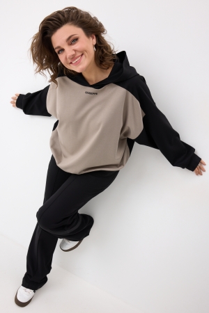 Комплект женский 3103 чёрный кварц